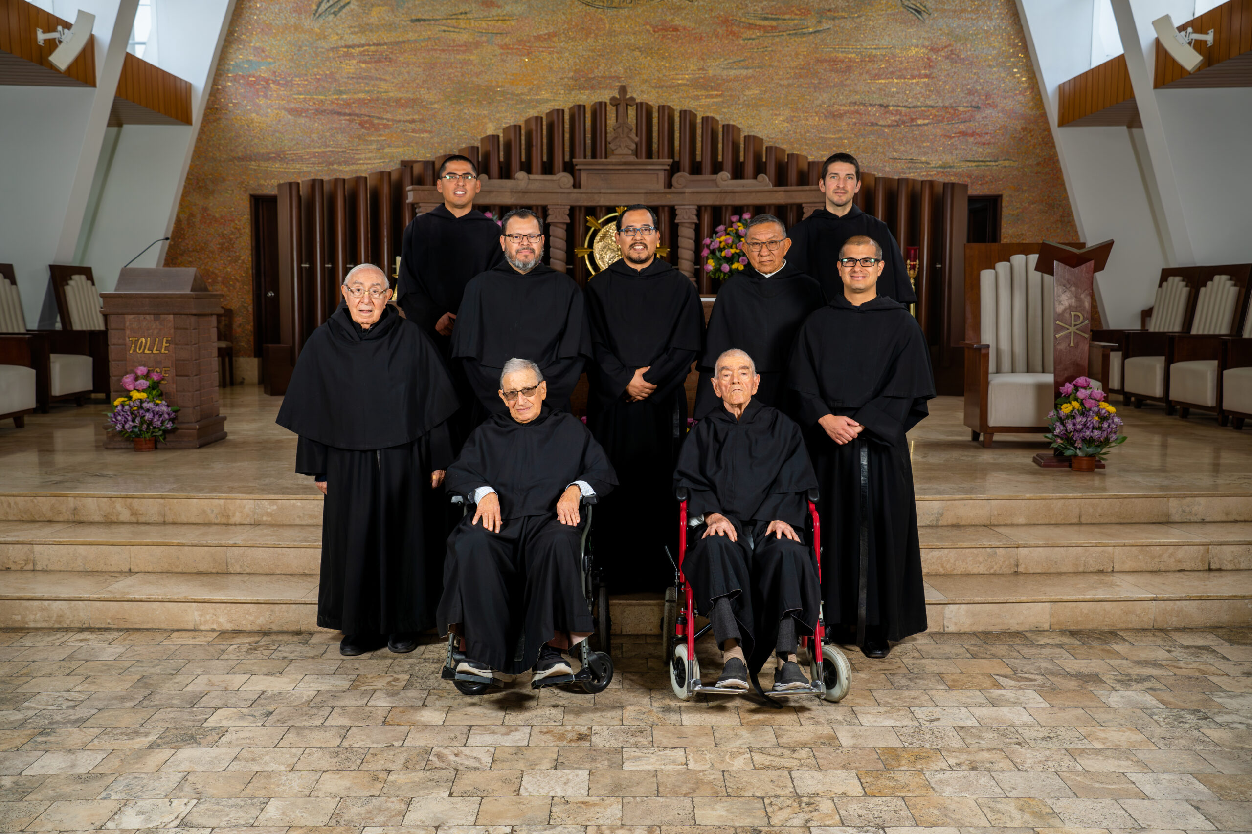 Comunidad de frailes agustinos