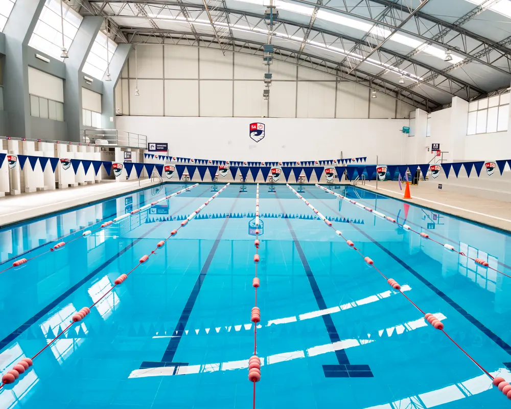 Piscina temperada